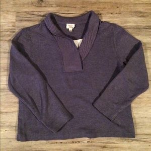 Baxter & Wells sweater cowl neck sweatshirt style
